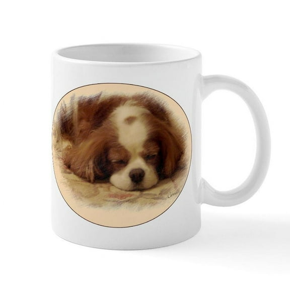CafePress - Cavalier King Charles Spaniel Mugs - 11 oz Ceramic Mug - Novelty Coffee Tea Cup