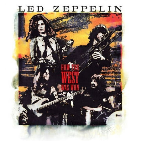 Led Zeppelin - How The West Was Won (Super Deluxe Edition) - Music & Performance - CD