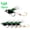 14#, variant on 5PCS Glow Bionic Fly Fishing Lures, Soft Bionic Fly Fishing Bait with Simulated Flies Attractor Hook, Glow-in-The-Dark Swimming Lure for Trout Bass Night Fishin-g