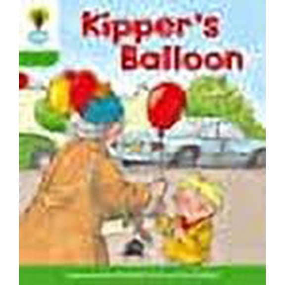 Oxford Reading Tree: Level 2: More Stories A: Kipper's Bal Alex Brychta,Roderick  (Paperback)