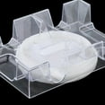 thumbnail image 3 of ziyahi Rotating Canasta Playing Card Rotating Card organizer Tray Tray Board Game Playing Playing Card Tray Rotating Card Holder Box 2 Deck, 3 of 9