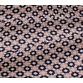 thumbnail image 5 of oneOone Georgette Viscose Fabric Leaves & Floral Block Print Fabric By The Yard 42 Inch Wide, 5 of 5