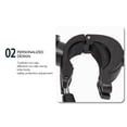 thumbnail image 3 of Automatic 360 ° Rotatable Mobile Phone DSLR Handlebar Phone Holder Handlebar Phone Stand For Ring Light DSLR Photography Tripod Camera, 3 of 9