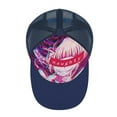 thumbnail image 3 of My Hero Academia Himiko Toga Adult Baseball Cap Adjustable Sun Visor Hat Prints Trucker Hats Skull Cap Headwear for Men Women, 3 of 6