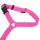 thumbnail image 5 of 2uds Rosa Nylon Ajustable Gato Perro Mascota Asiento Correa Cuerda para Coche Automático, 5 of 7