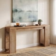 thumbnail image 4 of Fnova 70.9" Extra Long Console Table, Wide Sideboard Sofa Table, Farmhouse Entryway Table Behind Couch Accent Table for Living Room Hallway Home Decor Furniture, 4 of 23
