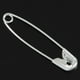 thumbnail image 4 of Set of 100 metal Safety Pins,Clothes pin, 4 of 5