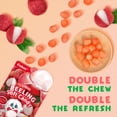 thumbnail image 5 of COKOC Peelable Lychee Gummy Candy, Fruit-Shaped Peeling Gummies Made with Real Juice, 7.93oz Bags (Pack of 3), Chewy Easter Candy & Sweet Snack, 5 of 5