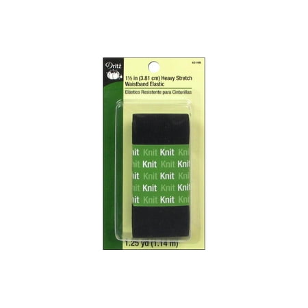Full Elastic Waistband - Dritz Elastic Waistband 1.5