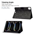 thumbnail image 4 of GSFY Case for 2024 iPad Pro 11 Inch 5th Generation (M4), Slim Smart Premium PU Leather Wallet Stand Protective Shell with Auto Sleep Wake Feature for iPad Pro 11 5th Gen, NP Black, 4 of 8