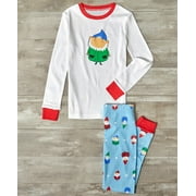 Children's Gnome Pajamas - Christmas Shirt Pants Lounge Set - 10/12