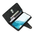 thumbnail image 2 of Case for Samsung Galaxy S23 5G Magnetic Leather Zipper Wallet Cover Card Holder, 2 of 5