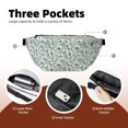 thumbnail image 2 of Sigee Tulips Flowers for Multi-functional Belt Bag for Men and Women With Adjustable Strap For Travel Running Hiking, 2 of 8