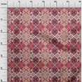 thumbnail image 3 of oneOone Viscose Jersey Pink Fabric Abstracts Dress Material Fabric Print Fabric By The Yard 60 Inch Wide-Y2, 3 of 7