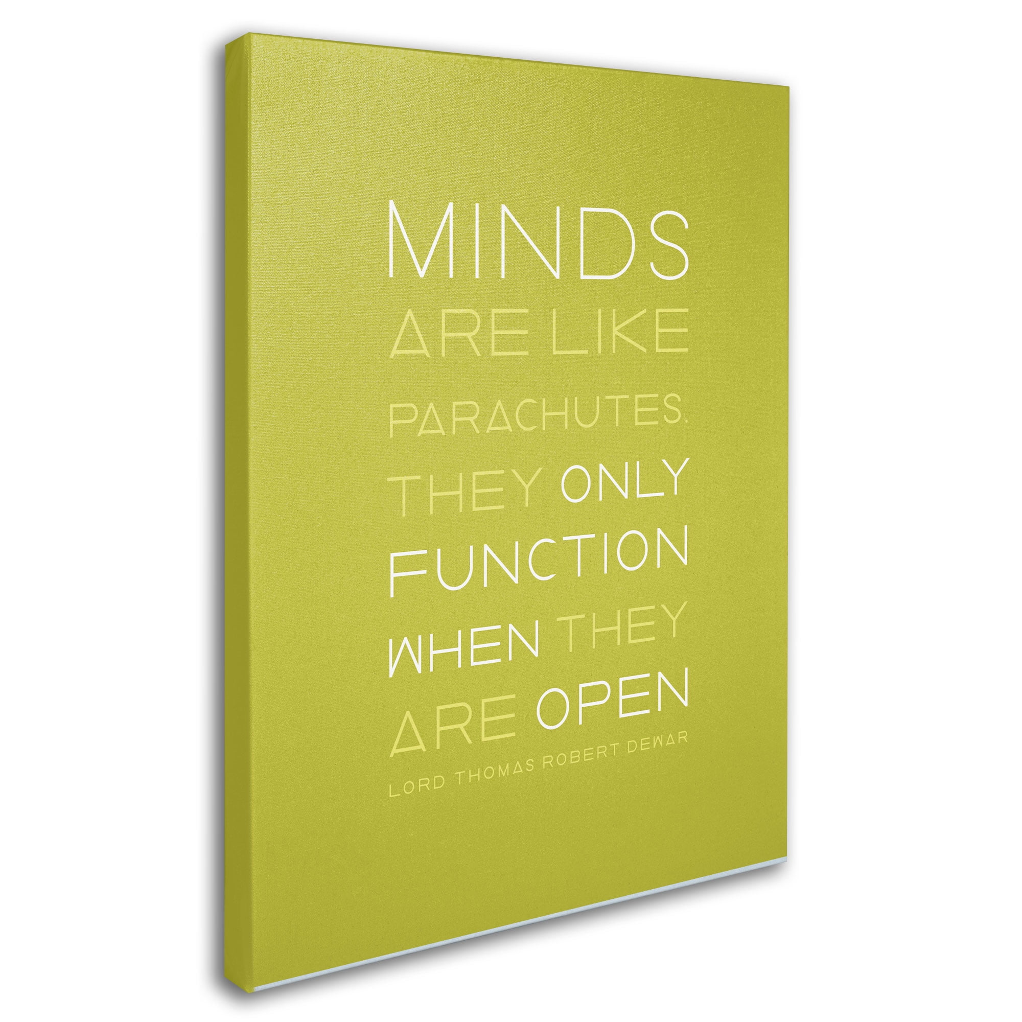 Trademark Fine Art "An Open Mind I" Canvas Art by Megan Romo