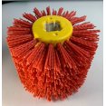 thumbnail image 1 of Signi Roue de Dessin en nylon Abrasif Brosse de Finition pour Bois 1 pack (60 Grains, nylon Rouge), 1 of 4