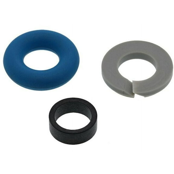 Fuel Injector Seal Kit - Compatible with 2012 - 2019 Kia Soul 2013 2014 2015 2016 2017 2018