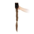 thumbnail image 3 of LELINTA Womens Long Straight Fishtail Braids Hair Extension Ponytail Hairpieces with a Jaw/Claw Clip, 3 of 4