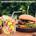 thumbnail image 2 of Glass Juice Glass Beverage Glass Water Cup Clear Glass Breakfast Cup Dessert Cup, 2 of 6