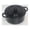 Black, variant on Mini Pot Boiler Pan With Lid Kettle Dollhouse Miniature Kitchen Utensil Cooking Ware Play Kitchen Toy Doll House Accessories