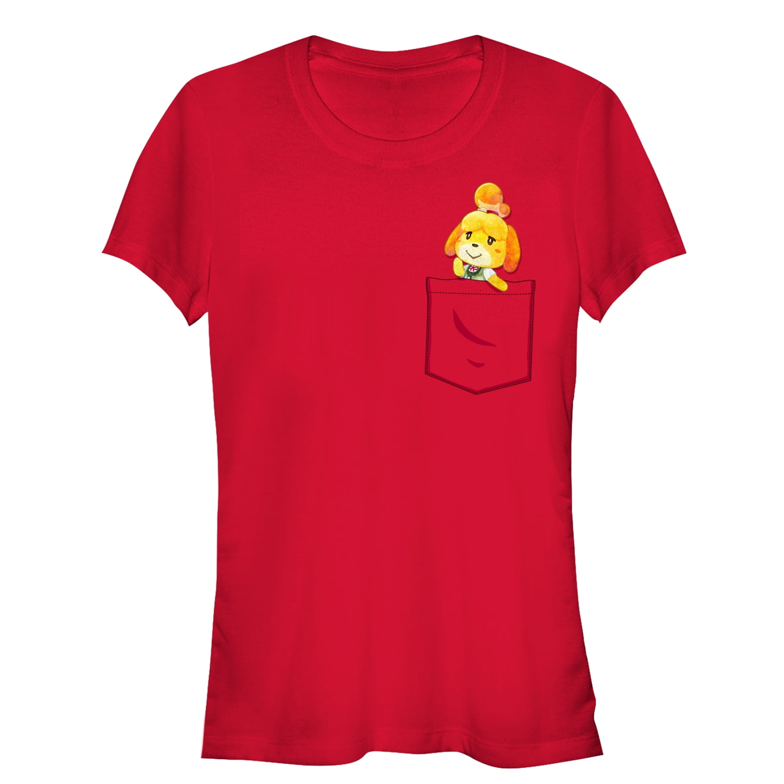 isabelle animal crossing shirt