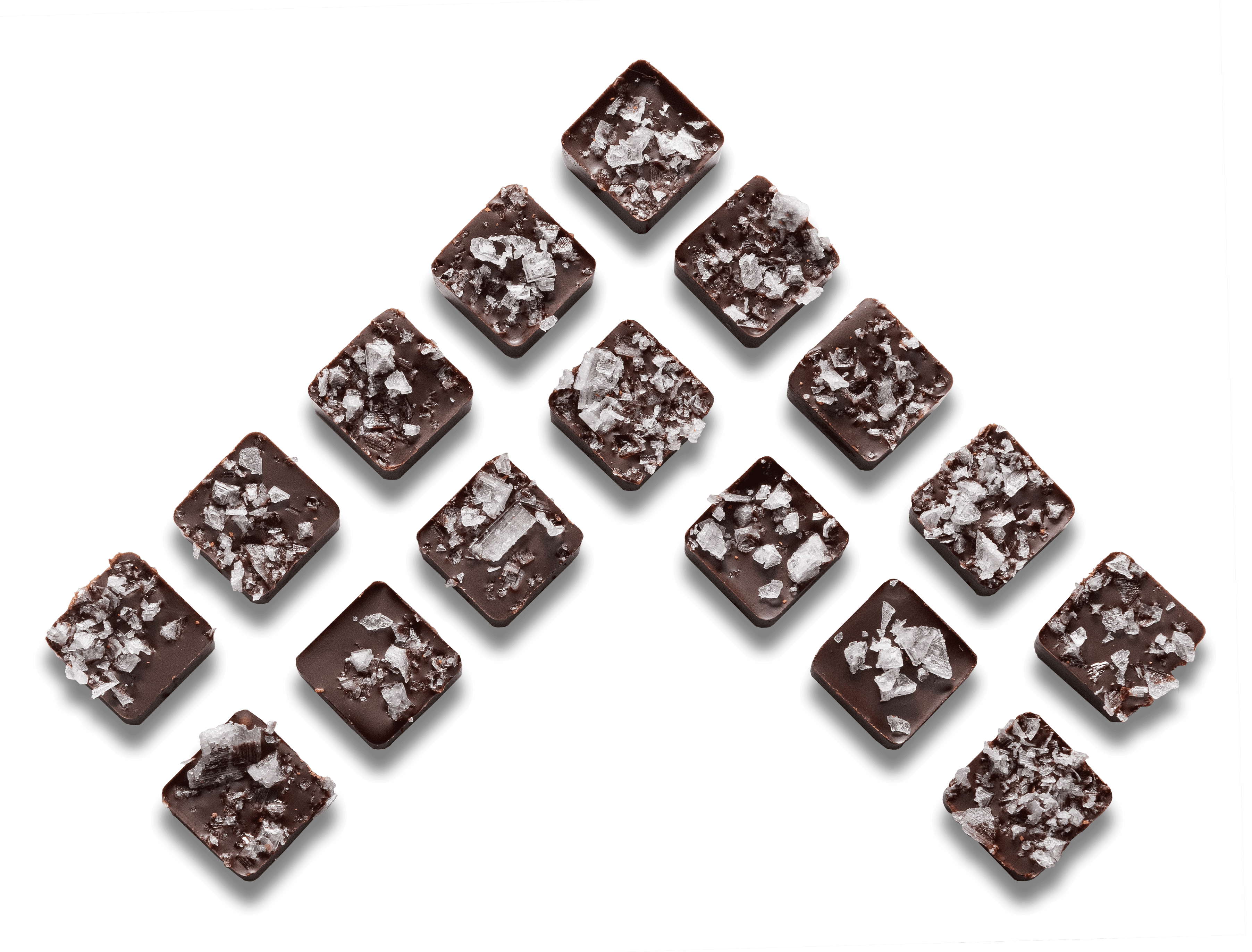 Wicked BOLD 70% Sea Salt Dark Chocolate Candy Individual Pack 2.5oz, 28 Pieces