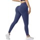 thumbnail image 2 of Pantalones de yoga para mujer, ajustados, de cintura alta, con realce de cadera, a rayas, con rosca, para uso externo., 2 of 7