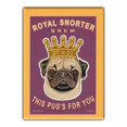thumbnail image 1 of Retro Pets Refrigerator Magnet - Royal Snorter Brew (Beer), Pug - Vintage Advertising Art - 2.5" x 3.5", 1 of 1