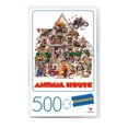 thumbnail image 1 of Animal House Movie 500-Piece Puzzle in Plastic Retro Blockbuster VHS Video Case, 1 of 2