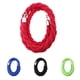 thumbnail image 4 of 2 Piezas De Barrera Roja Cuerda De Control De Stanchion Queue Ganchos, 6.6 Pies, 4 of 9
