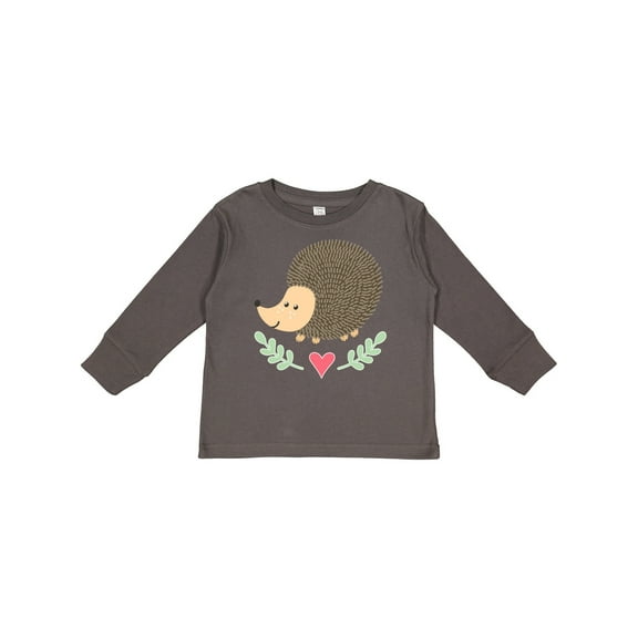 Inktastic Hedgehog Lover Girls Girls Long Sleeve Toddler T-Shirt