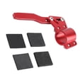 thumbnail image 4 of funtasica Aluminum Alloy Turn Lever Extender 30-100mm Adjustment Position Steering Red, 4 of 7