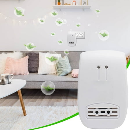 Plug in Air Purifier, Odor Eliminator for Home, Portable Small Room Purifier with Quiet Operation Below 36dB, Covers 41-60 Sq Meters, Instant Odor Removal for Kitchen, Pet, Bathroom, and Office