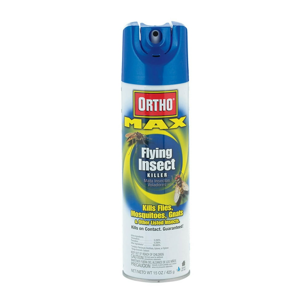 Ortho 0681510 Max Insect Killer For Flying Insect, 15 oz. - Walmart.com