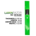 thumbnail image 3 of LawnRAZOR High Lift Blade 36 inch for Toro TimeCutter 2 Pack 810-CBL2274D, 3 of 7
