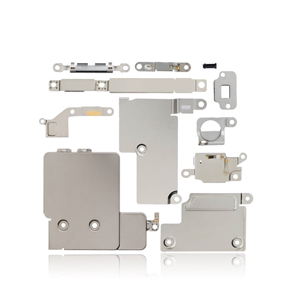 Replacement Full Set Small Metal Bracket Compatible For iPhone 13