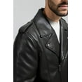 thumbnail image 4 of First Manufacturing WBM-2001VGL-M-OLV Nash Vegan Faux Leather Jacket for Men, Olive - Medium, 4 of 8