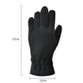 thumbnail image 2 of TELOLY 2026 New Winter Gloves -30°F Cold Proof Deerskin Suede Leather Insulated Water-Resistant Windproof Thermal Glove for Driving Hiking Snow Work in Cold Weather, 2 of 7