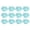 Blue, variant on HonestMatter Non Slip Bathtub Stickers, 12 Pack Shower Floor Non Slip Grip Stickers, Adhesive Safety Decals for Bathtub and Pool, Green