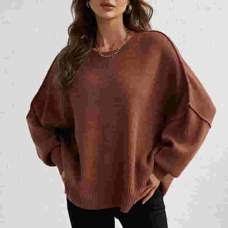 Autumn Long Sleeve Knit Sweater Female Autumn Long Sleeve Knit Sweater Female