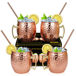 Kit Moscow Mule Easy Drinks + Acessórios para Bar em Promoção na Americanas