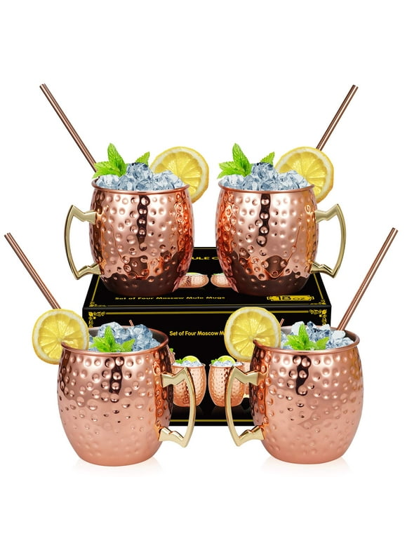 Moscow Mule Mugs in Barware