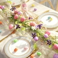 thumbnail image 5 of Easter Decorations Easter Egg Vine - Post-2026 & Pre-Easter Spring Decor Essential, Floral Branch Wreath with Colorful Eggs, Indoor & Outdoor Patio/Porch Accent, Easter Home Decor, D, 47.24in, 5 of 7
