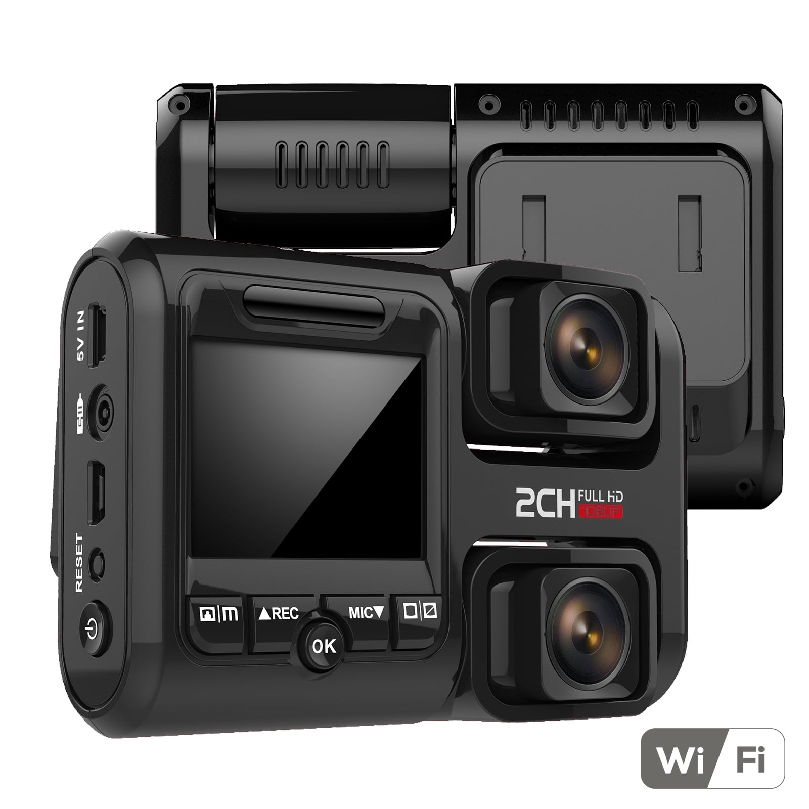 DVR Night Vision Camera Full HD 1080P Recording Dash Cam Camcorder Motion In CAR