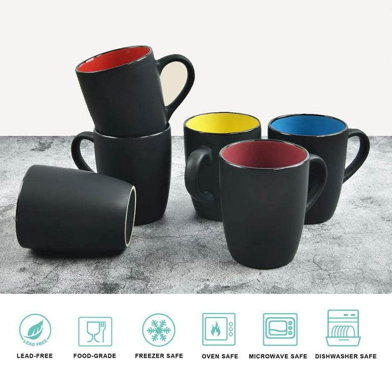 Ceramic Porter Mug - Slate Gray - 16 oz.