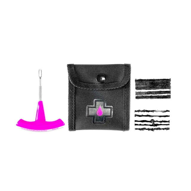 Kit De Plugs Reparacion Para Llanta Tubeless Bicicleta MUC-OFF