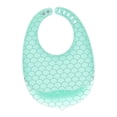 thumbnail image 4 of Babero de alimentación de silicona ajustable Sunnimix para bebé unisex verde, 4 of 8