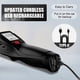 thumbnail image 4 of Herramienta de Soldadura de Plástico Portátil con Carga Inalámbrica, Grapadora Caliente, Pistola Soldadora, Herramienta para Reparar Parachoques de Coche con 200 Grapadoras Negras., 4 of 5