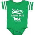 thumbnail image 3 of Inktastic Future Harness Racer Horse Racing Boys or Girls Baby Bodysuit, 3 of 5