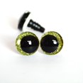 thumbnail image 1 of 20 Pcs Jouet Rond Pailleté 12mm 14mm 16mm 18mm 20mm 25mm Yeux de Sécurité Poupée avec Rondelle pour Peinture à la Main, 1 of 5